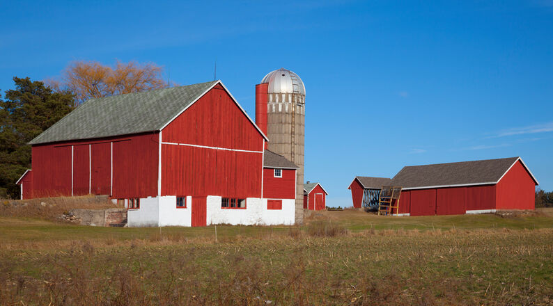 Agricultural Painting by Andalusia Paint Company