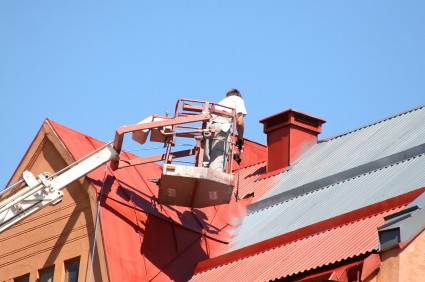 Roof painting in Chestnut Grove, Alabama by Andalusia Paint Company