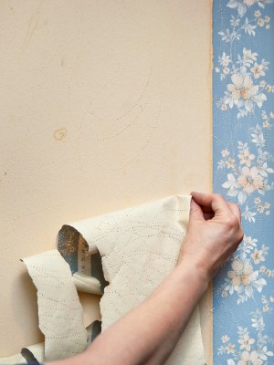 Wallpaper removal in Andalusia, Alabama by Andalusia Paint Company.