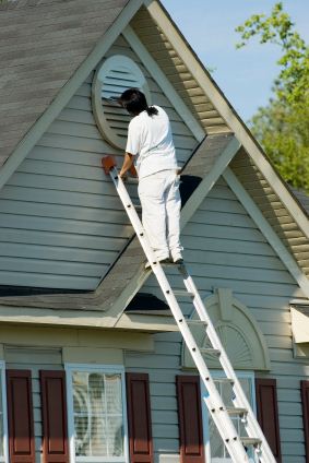 Exterior painting in Brantley, AL.
