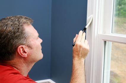 Interior painting in Gantt, AL by Andalusia Paint Company.